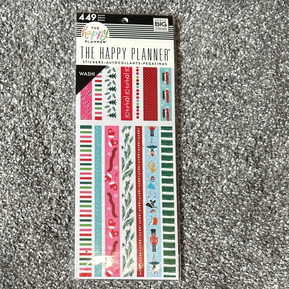 The Happy Planner Seasonal Washi Sticker Book